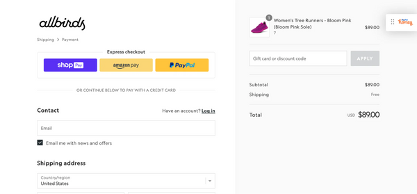 Gold Shopify Web Design Plan