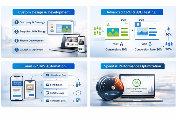 Platinum Shopify Web Design Plan