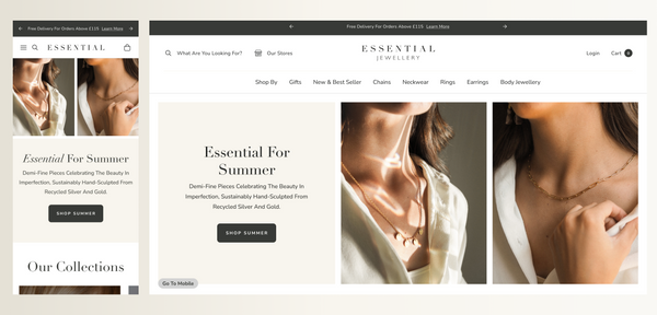 Silver Shopify Web Design Plan
