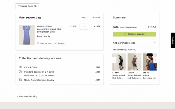 Gold Shopify Web Design Plan