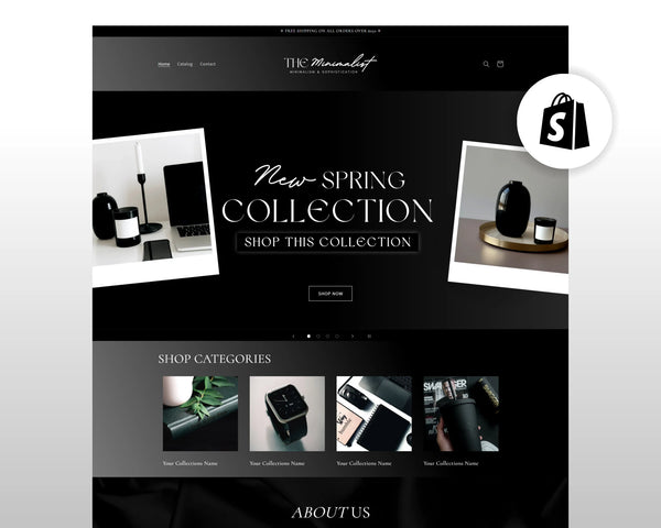 Silver Shopify Web Design Plan