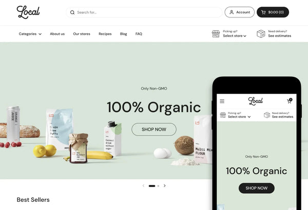Gold Shopify Web Design Plan