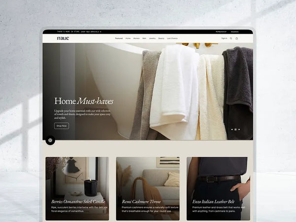 Gold Shopify Web Design Plan